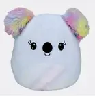 Squishmallow Kya The Koala Jumbo 16” Rainbow Plush Blue Soft Pillow