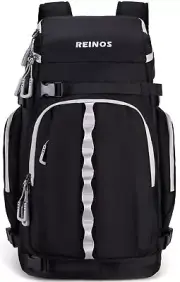 Travel Ski Boot Bag Backpack - Durable Boot Bags for Skiing Accessories, 50L ...