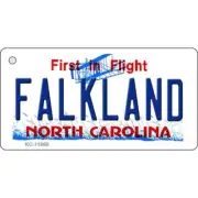 Falkland North Carolina Novelty Metal Key Chain KC-11860