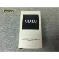 在飛比找Yahoo!奇摩拍賣優惠-Carolina Herrera Chic for Men 