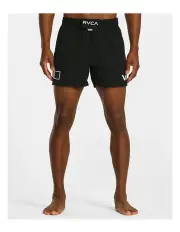 [RVCA] Fight Scrapper 15" Shorts Black