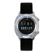 THE ONE watch mens wrist watch Zerone ZE102B1 Silver