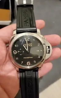 在飛比找Yahoo!奇摩拍賣優惠-【已交流】沛納海 Pam359 Panerai LUMINO