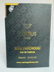 SOLE PATCHOULI by Vertus Unisex 100 ML, 3.4 fl.oz, EDP, New In Box