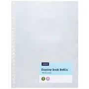 J.Burrows A4 Display Book Refills 50 µm 20 Pockets