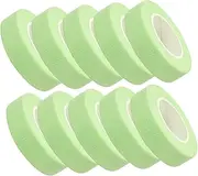 AUTSUPPL 10 Rolls Lash Tape Eyelash Extension Tape Adhesive Lash Tape for Eyelash Extensions 9 Meter/roll