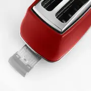 De'Longhi Icona Capitals 2 Slice Red