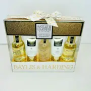 Baylis & Harding England Sweet Mandarin & Grapefruit 5 Piece Gift Set NEW