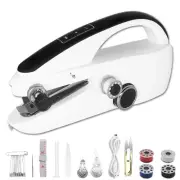 Handheld electric sewing machine, small portable sewing machine, easy to use ...