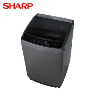 【SHARP 夏普】16公斤變頻直立式洗衣機ES-G16AT-S