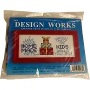 NEW Design Works Counted Cross Stitch Kit 288 Love Homemade gifts Which Kid