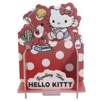 在飛比找蝦皮購物優惠-Hello Kitty 50週年 凱蒂貓 DIY立體置物架 
