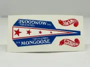 Hot Wheels Redline ( MONGOOSE REAR ENGINE DRAGSTER ) ~PRE CUT~DECAL SET~