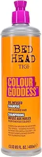Tigi Bed Head Colour Goddess Shampoo 400 ml - Shampoo for Coloured Hair