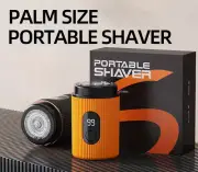 Mini-Shave For Men Electric Shaver Pocket Rechargeable Razor Portable Gifts