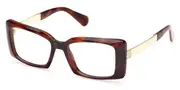 Max & Co. MO5177 052 Women’s Glasses Tortoiseshell Size 51 - Private Health Rebate - Blue Light Block Available
