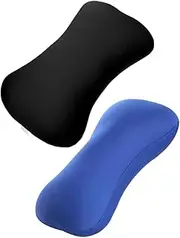 Kisangel Pcs Peanut Pillow Neck for Car Office Travel Portable Mini Pillow Adorable Neck Rest Comfortable Back Cushion