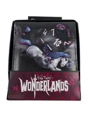 NEW Tiny Tina's Wonderlands Wallet Bifold Black Unicorn AOP Game Bioworld RARE