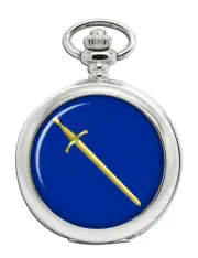 Masonic Lodge Tyler Pocket Watch