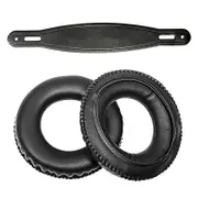 Replacement Earpads+Headband For Superlux HD-681B HD681B Headphones