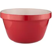 Avanti 1.3L/17.5cm Multi Purpose Kitchen Mixing/Baking Bowl Food Container Red