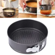 Non-Stick Springform Round Cake Tins Baking 18cm Cake Pan