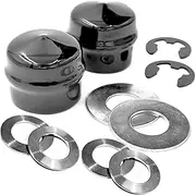 HD Switch Wheel Hardware Kit Compatible With Husqvarna Craftsman AYP Poulan Huskee Jonsered 532188967 532121749 812000029 121748X 121749X 583512801 532436874 12000029 -Thrust Washers EClips & Hub Caps