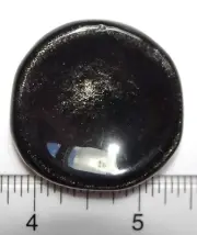 Obsidian Worry Stone/Palmstone sc881a