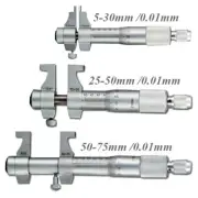 Inside Micrometer Carbide Measuring Pins / Resolution: 0.01mm