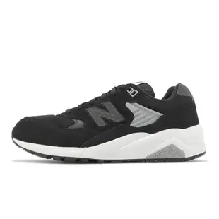 New Balance 休閒鞋 580 男鞋 女鞋 黑 灰 緩震 復古 運動鞋 NB 紐巴倫 MT580ED2-D