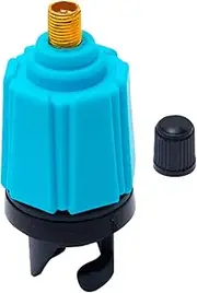 Inflatable Pump Adapter – Air Valve Converter for Paddleboard, Kayak, Boat | High-Pressure Compressor Nozzle, Fit Connector, Quick Inflate Accessory, Portable Inflation Tool