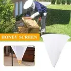 Fiber Bee Beekeeping Honey Strainer Filter Net Screen Apiary Equipment HOT Fast~