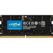 Crucial 16GB (1x16GB) Classic DDR5 Notebook Memory 5600MHz CL46 Black SODIMM