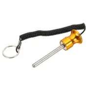 5/16 x 3-1/8" Magnetic Weight Stack Pin Universal Gym Pin Gold