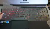 在飛比找Yahoo!奇摩拍賣優惠-*蝶飛* Asus ROG G752VS 華碩 鍵盤膜 As