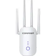 CF-WR758AC V2 1200M Wireless Repeater Wifi Range Extender Dual Band 2.4G 5.8G WiFi Amplifier Booster 4*Antenna with RJ45 Port