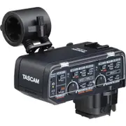 Tascam CA-XLR2d XLR Microphone Adapter Canon Kit