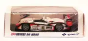 1/43 Spark 43LM04 Audi R8 # 5 Kristensen / Ara / Capello Winner 2004 Le Mans 24H