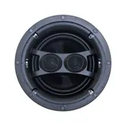 ECS6DUAL 6.5" Ceiling Stereo Speaker Dipole/Bipole Sold As Single