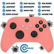 Modded Rapid Fire Wireless Controller for Xbox Series X/S & Xbox One - Coral