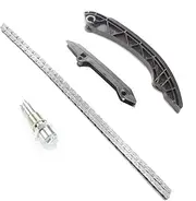 308946 Timing Chain Kit Compatible With BMW E36 E39 E46 325i 525i Engine M50 M53 M54 OE 11311432176 11311405081 11311726480