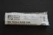 Home Depot Kids Workshop: No Tools Race Car Kit NEW