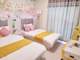 西安小蝴蝶公寓Little Butterfly Apartment