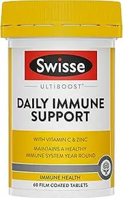 Swisse Ultiboost Daily Immune Support, 60 Tablets