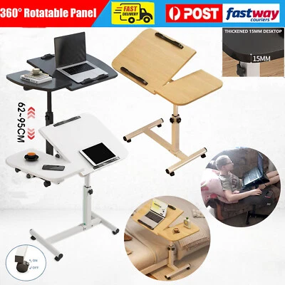 Portable Computer Desk Table Adjustable Laptop Stand Desks Bed Computers Study