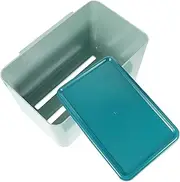 ARTSEWPLY Bathroom Tissue Box Punch Tissue Holder Wall-Mounted Toilet Storage Rack