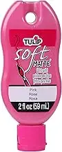 Tulip Soft Fabric Paint 2Oz, Matte Pink