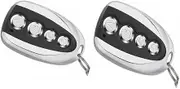 2X TAVICE Replacement Garage/Gate Remote Control – Compatible with Doorworks Roller Door DC800N, DC1200N