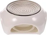Cabilock Non-Plug in Aroma Light Wax Burner Essential Oil Diffuser Present for Birthday Spa Home Dec