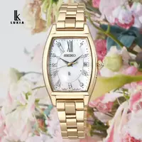 在飛比找momo購物網優惠-【SEIKO 精工】LUKIA日本花藝店聯名 太陽能電波對時